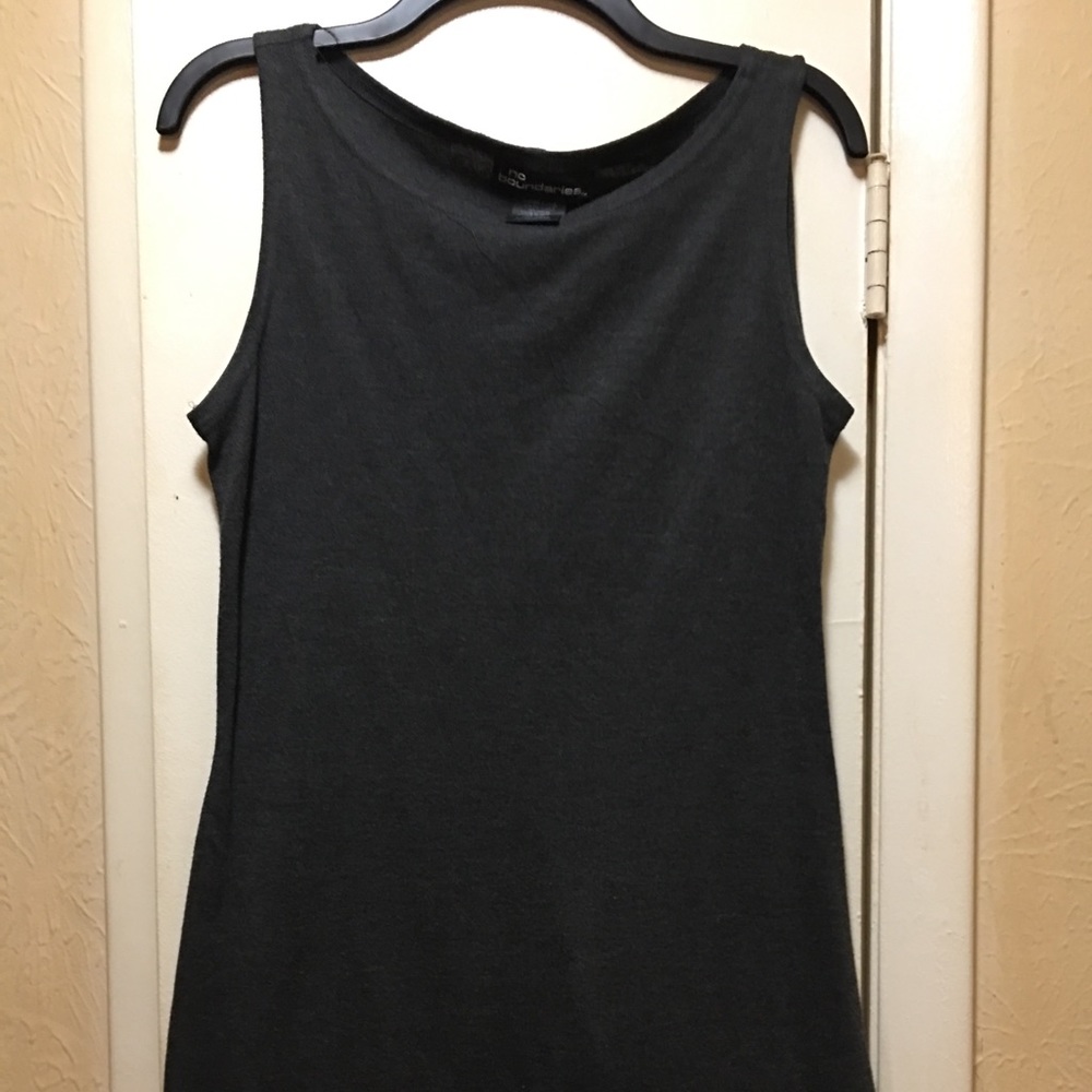 Dark Grey Dress